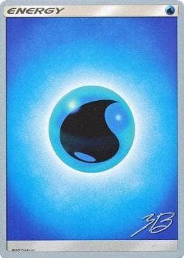 Carta Energia de Água / Water Energy (24/24) 24/24 — Pokémon TCG | Bynx