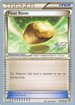 Carta Float Stone (13/24) do set World Championship 2017: Ice Path FTW — Pokémon TCG | Bynx
