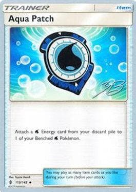 Carta Fragmento Aquático / Aqua Patch (09/24) 09/24 — Pokémon TCG | Bynx