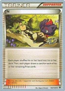 Carta N (16/24) do set World Championship 2017: Ice Path FTW — Pokémon TCG | Bynx