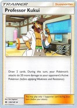 Carta Professor Kukui (18/24) do set World Championship 2017: Ice Path FTW — Pokémon TCG | Bynx