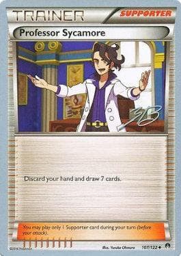 Carta Professor Sycamore (19/24) do set World Championship 2017: Ice Path FTW — Pokémon TCG | Bynx