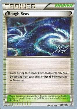 Carta Rough Seas (20/24) do set World Championship 2017: Ice Path FTW — Pokémon TCG | Bynx