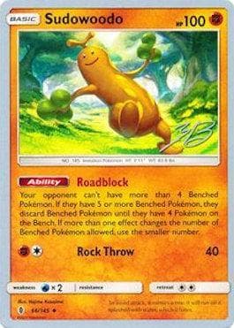 Sudowoodo (07/24) — World Championship 2017: Ice Path FTW