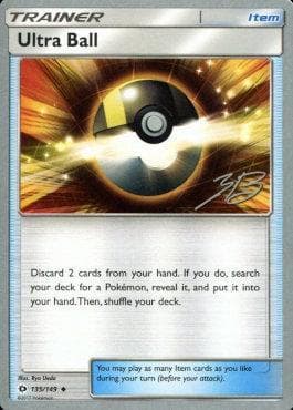 Carta Ultra Ball (21/24) do set World Championship 2017: Ice Path FTW — Pokémon TCG | Bynx