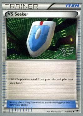 Carta VS Seeker (22/24) do set World Championship 2017: Ice Path FTW — Pokémon TCG | Bynx