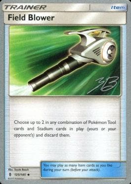 Carta Ventilador de Campo / Field Blower (12/24) 12/24 — Pokémon TCG | Bynx