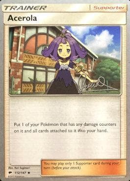 Acerola (10/25) — World Championship 2017: Infinite Force