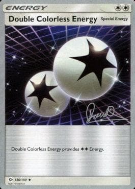 Double Colorless Energy (23/25) — World Championship 2017: Infinite Force