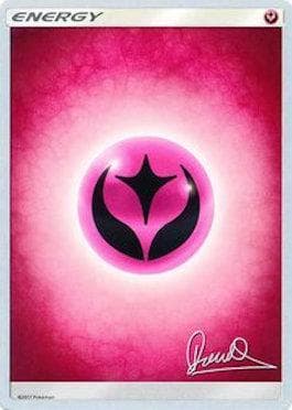 Carta Fairy Energy (25/25) do set World Championship 2017: Infinite Force — Pokémon TCG | Bynx