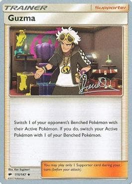 Guzma (14/25) — World Championship 2017: Infinite Force