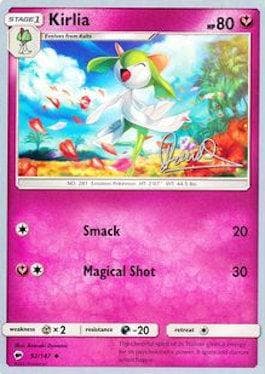Carta Kirlia (03/25) do set World Championship 2017: Infinite Force — Pokémon TCG | Bynx