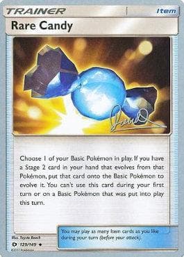 Carta Rare Candy (18/25) do set World Championship 2017: Infinite Force — Pokémon TCG | Bynx