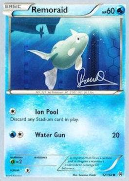 Carta Remoraid (07/25) do set World Championship 2017: Infinite Force — Pokémon TCG | Bynx