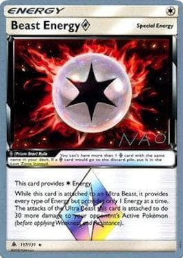 Carta Beast Energy Prism Star (22/24) do set World Championship 2018: Buzzroc — Pokémon TCG | Bynx