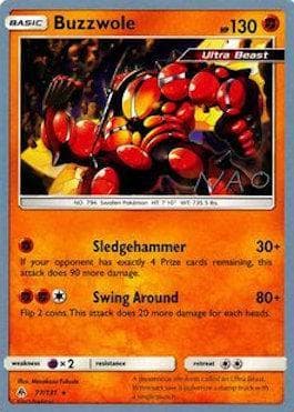 Buzzwole (02/24) — World Championship 2018: Buzzroc
