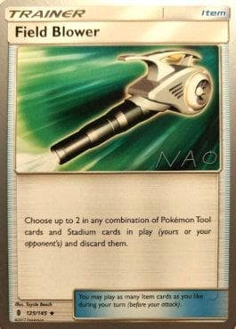 Field Blower (10/24) — World Championship 2018: Buzzroc