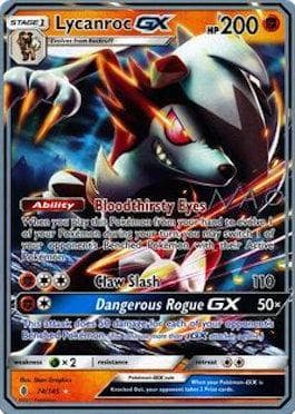 Carta Lycanroc-GX (03/24) do set World Championship 2018: Buzzroc — Pokémon TCG | Bynx