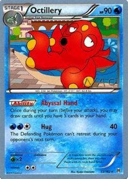 Octillery (05/24) — World Championship 2018: Buzzroc