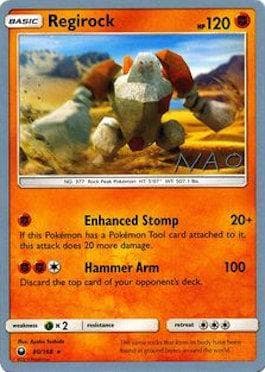 Regirock (08/24) — World Championship 2018: Buzzroc