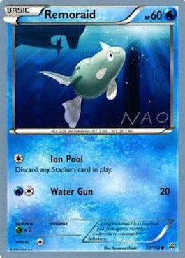 Carta Remoraid (06/24) do set World Championship 2018: Buzzroc — Pokémon TCG | Bynx