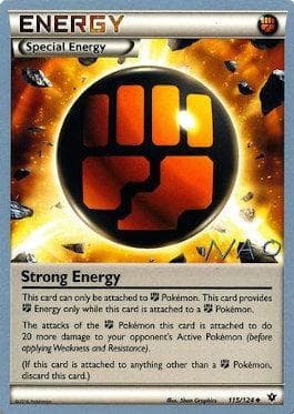 Carta Strong Energy (23/24) do set World Championship 2018: Buzzroc — Pokémon TCG | Bynx