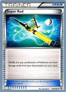 Carta Super Rod (15/24) do set World Championship 2018: Buzzroc — Pokémon TCG | Bynx