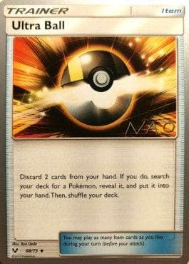 Carta Ultra Ball (16/24) do set World Championship 2018: Buzzroc — Pokémon TCG | Bynx