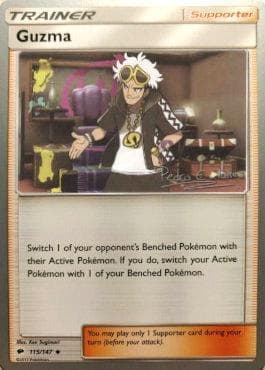 Guzma (17/21) — World Championship 2018: Dragones y Sombras