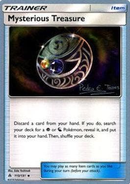 Mysterious Treasure (10/21) — World Championship 2018: Dragones y Sombras