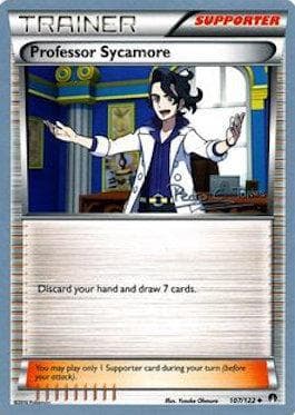 Carta Professor Sycamore (19/21) do set World Championship 2018: Dragones y Sombras — Pokémon TCG | Bynx