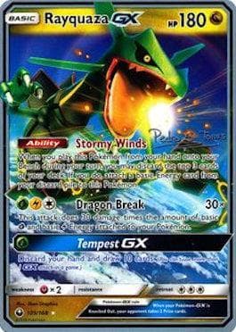 Rayquaza-GX (01/21) — World Championship 2018: Dragones y Sombras