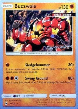 Carta Buzzwole (08/25) do set World Championship 2018: Garbanette — Pokémon TCG | Bynx