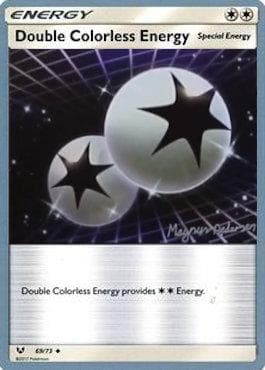 Double Colorless Energy (23/25) — World Championship 2018: Garbanette