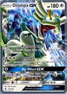 Drampa-GX (07/25) — World Championship 2018: Garbanette