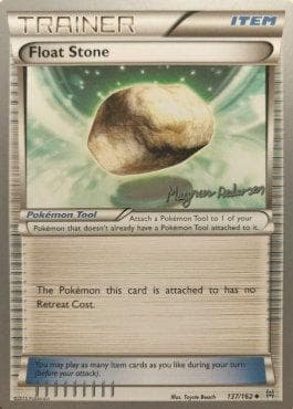 Carta Float Stone (13/25) do set World Championship 2018: Garbanette — Pokémon TCG | Bynx