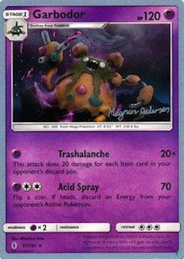 Garbodor (A) (03/25) — World Championship 2018: Garbanette