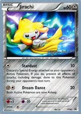 Carta Jirachi (10/25) do set World Championship 2018: Garbanette — Pokémon TCG | Bynx