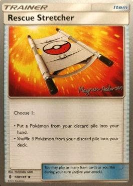 Rescue Stretcher (15/25) — World Championship 2018: Garbanette