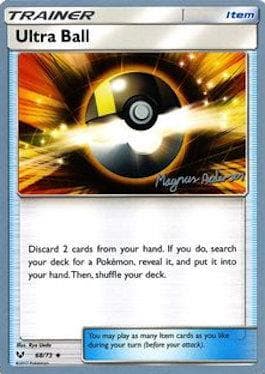 Carta Ultra Ball (16/25) do set World Championship 2018: Garbanette — Pokémon TCG | Bynx