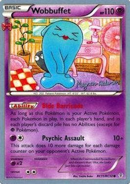 Carta Wobbuffet (09/25) do set World Championship 2018: Garbanette — Pokémon TCG | Bynx