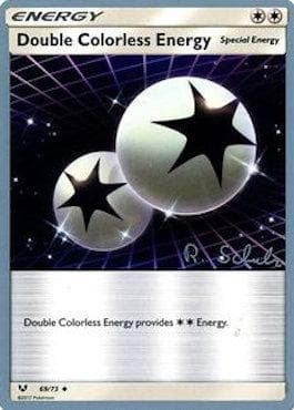 Carta Double Colorless Energy (23/24) do set World Championship 2018: Victory Map — Pokémon TCG | Bynx