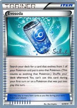 Carta Evosoda (09/24) do set World Championship 2018: Victory Map — Pokémon TCG | Bynx