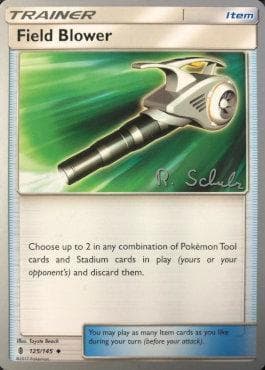 Field Blower (10/24) — World Championship 2018: Victory Map