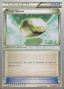 Carta Float Stone (16/24) do set World Championship 2018: Victory Map — Pokémon TCG | Bynx
