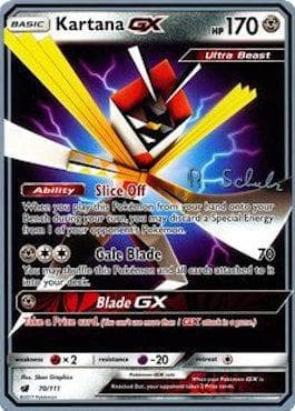 Carta Kartana-GX (07/24) do set World Championship 2018: Victory Map — Pokémon TCG | Bynx