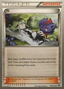 Carta N (21/24) do set World Championship 2018: Victory Map — Pokémon TCG | Bynx