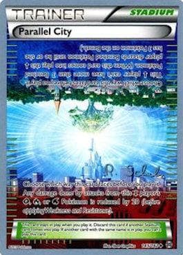 Carta Parallel City (17/24) do set World Championship 2018: Victory Map — Pokémon TCG | Bynx
