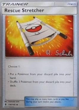 Carta Rescue Stretcher (13/24) do set World Championship 2018: Victory Map — Pokémon TCG | Bynx