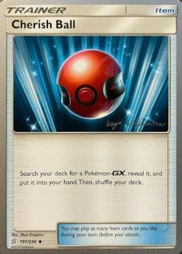Carta Bola Estima / Cherish Ball (10/19) 10/19 — Pokémon TCG | Bynx